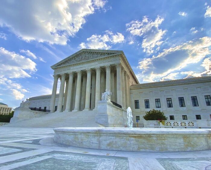 US Supreme Court Sunrise