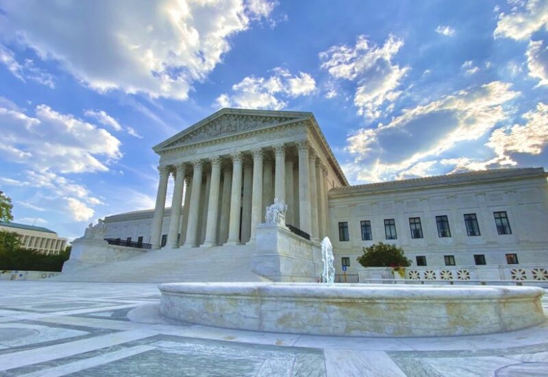 US Supreme Court Sunrise