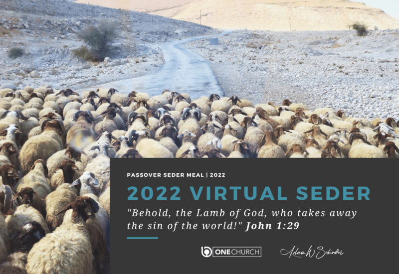 2022 Virtual Seder